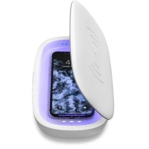 New in box mophie uv sanitizer with wireless charging